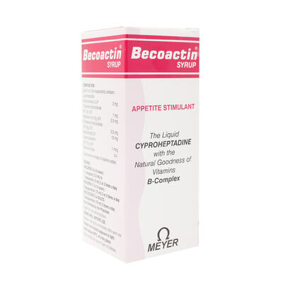 BECOACTIN SYRUP 100ML