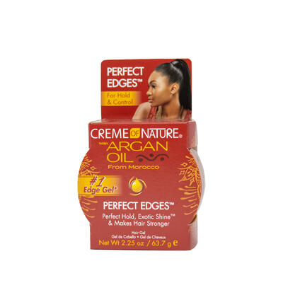 CREAM OF NATURE ARGAN PERFECT EDGE 2 25OZ