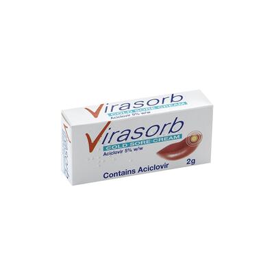 VIRASORB COLD SORE CREAM