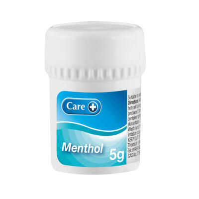 MENTHOL BP 5G