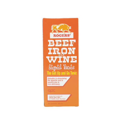 BEEF IRON & WINE 200ML