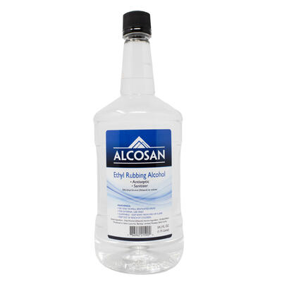 Alcosan Ethyl RubbingAlcohol 1.75