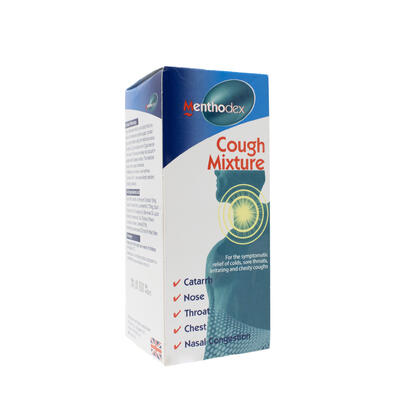 MENTHODEX COUGH MIXTURE