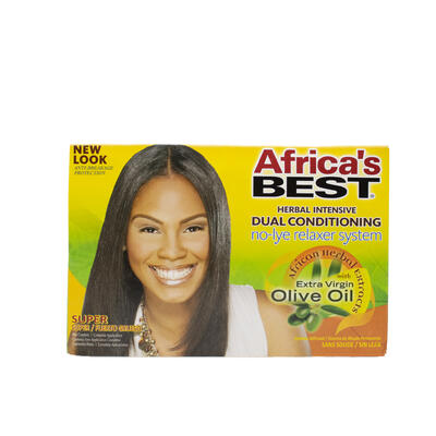 AFRICAS BEST NO LYE KIT SUPER