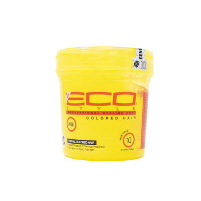 ECO STYLER GEL COLOR YEL 16OZ