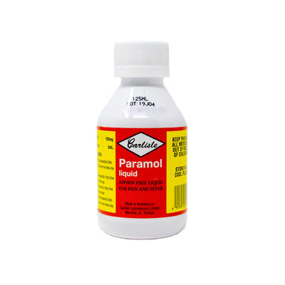 PARAMOL LIQUID 125ML