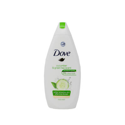 Dove Body Wash Cucumber 500ml 