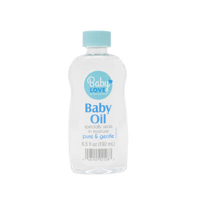 Pers Care Baby Oil 6.5oz