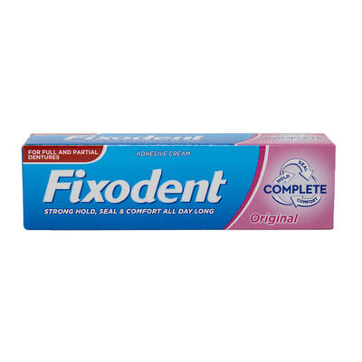 FIXODENT 47G DENTURE ADHESIVE