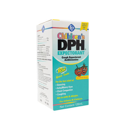 DPH EXPEC CHILD SAF 120ML