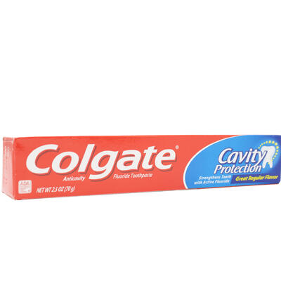 COLGATE D/CREAM REG 2.8/2.5OZ