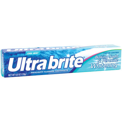 ULTRA BRITE TOOTHPASTE WITH BAKING SODA