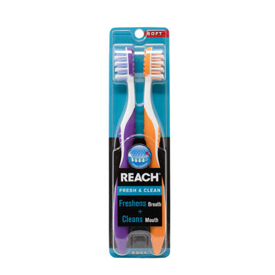 REACH 2PK TB FRESH & CLN SOFT