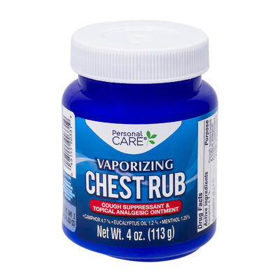 PERS.CARE CHEST RUB 4OZ