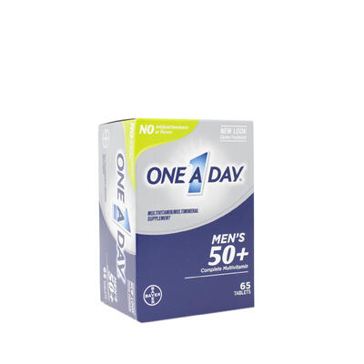 ONE A DAY MEN 50 AGE+ 65'S