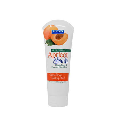 INSCENTS FACIAL APRICOT SCRUB