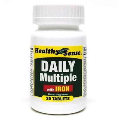 DAILY MULTIPLE W/IRON 20 COUNT