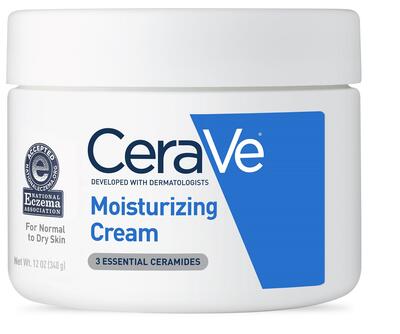 CERAVE 12/12OZ MOISTURING CREA