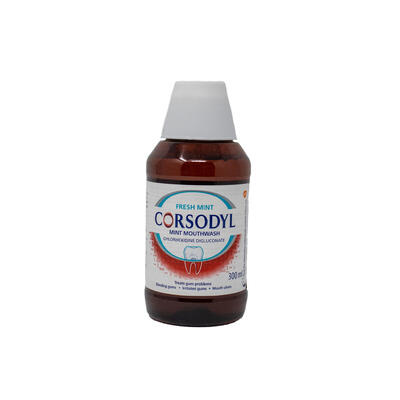 CORSODYL M/WASH MINT 300ML