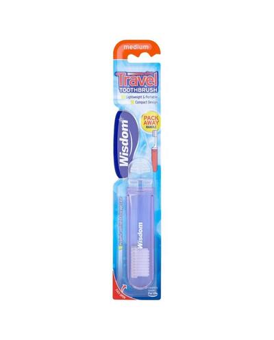 WISDOM TRAVEL TOOTHBRUSH