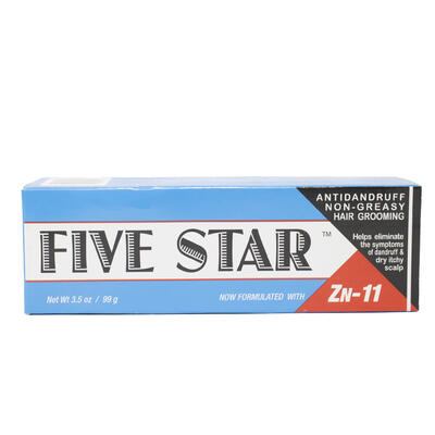 FIVE STAR MEN'S GROOMING CREAM