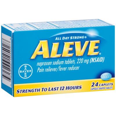 ALEVE CAPLETS 24'S