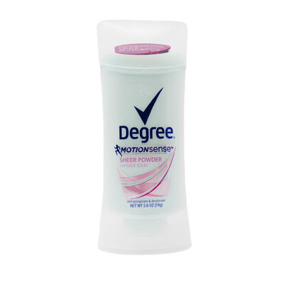 DEGREE DEO SHEER POWDER 2.6OZ