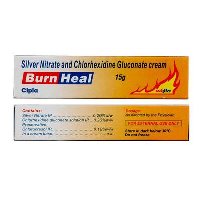 BURNHEAL CREAM 15GM