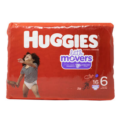 HUGGIES L/MOVERS 16CT 55706  6