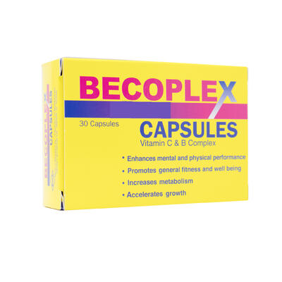 BECOPLEX CAPSULES 30'S