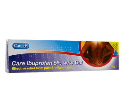 IBUPROFEN GEL 5% 100g