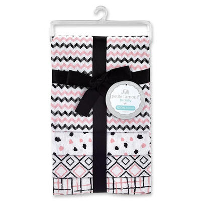 4PK RECEIVING BLANKET