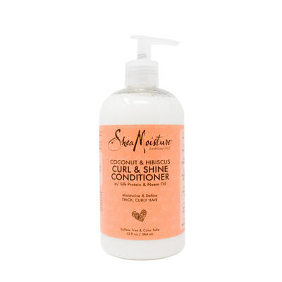 SHEA MOISTURE HAIR CONDITIONER