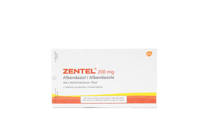 ZENTEL TABLETS 2 PACK