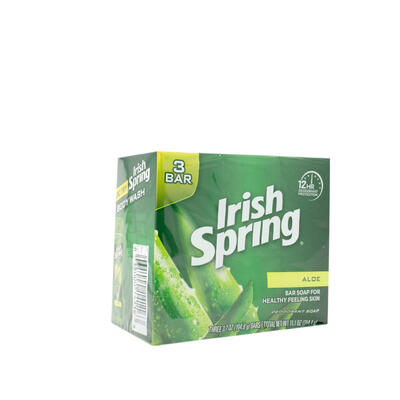 IRISH SPRI SOAP ALOE 3PK 24