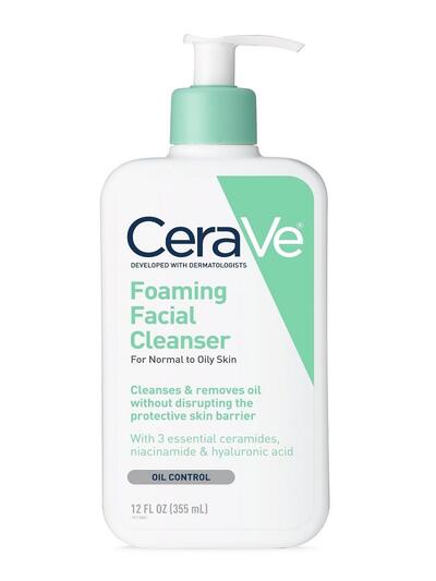 CERAVE 12/12OZ FOAMING FACIAL