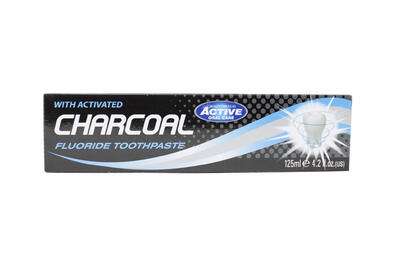 Active Tooth Paste Charcoal