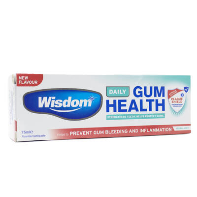 WISDOM DAILY GUM TOOTHPASTE