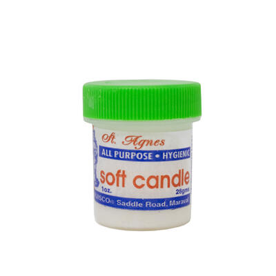 SOFT CANDLE REG JARS 30G