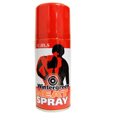 WINTERGREEN HEAT SPRAY 150ML