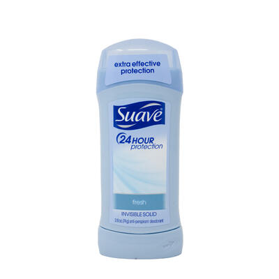 SUAVE DEODORANT A/P SOLID FRESH 2.6