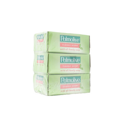 PALMOLIVE BAR SOAP GREEN 3PK 