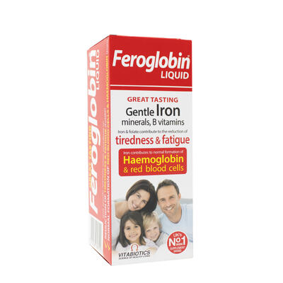 FEROGLOBIN B-12 LIQUID