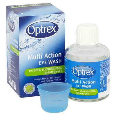 OPTREX MULTI ACTION EYE WASH