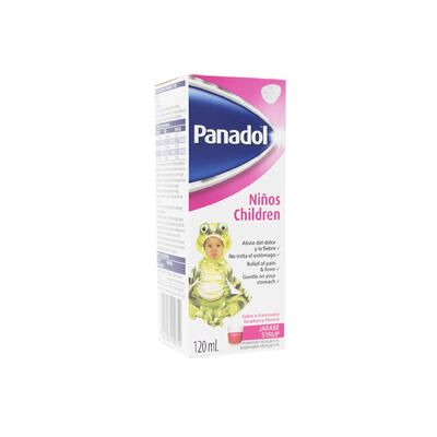 CHILDREN PANADOL 120ML