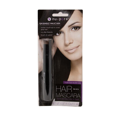 NUPORE HAIR MASCARA BLACK