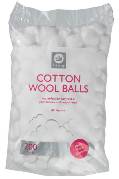 FITZROY COTTON WOOL BALL WHITE