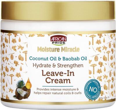 Afri/Pride Coco & Baob Oil Lea