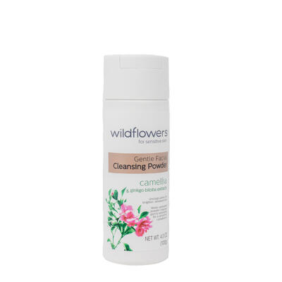 WILDFLOWER CLEANSING FACE POWDER