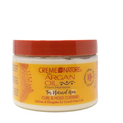 CON ARGAN CURL & HOLD 11.5OZ